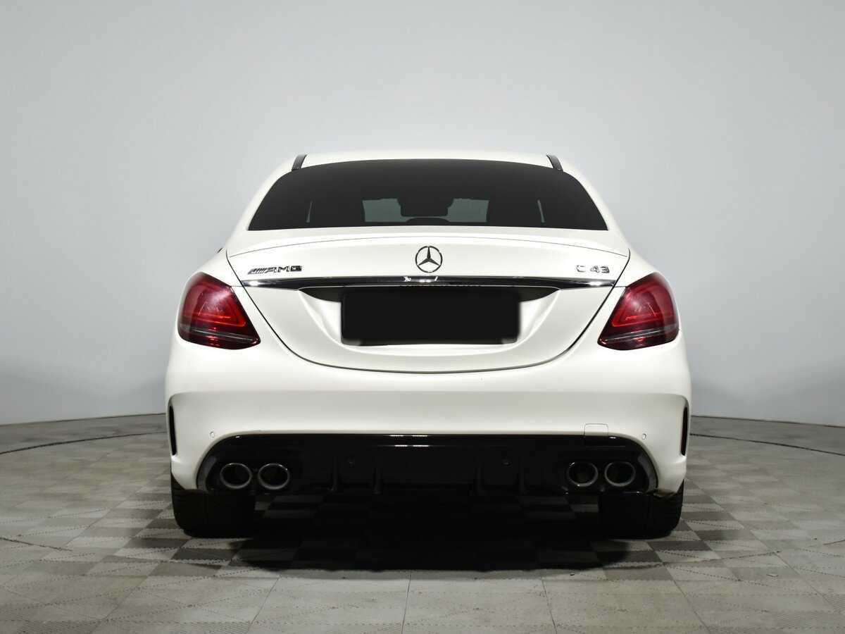 Mercedes-Benz C-Класс AMG 43 AMG, 2018 - 66 472 км. | Фото №6
