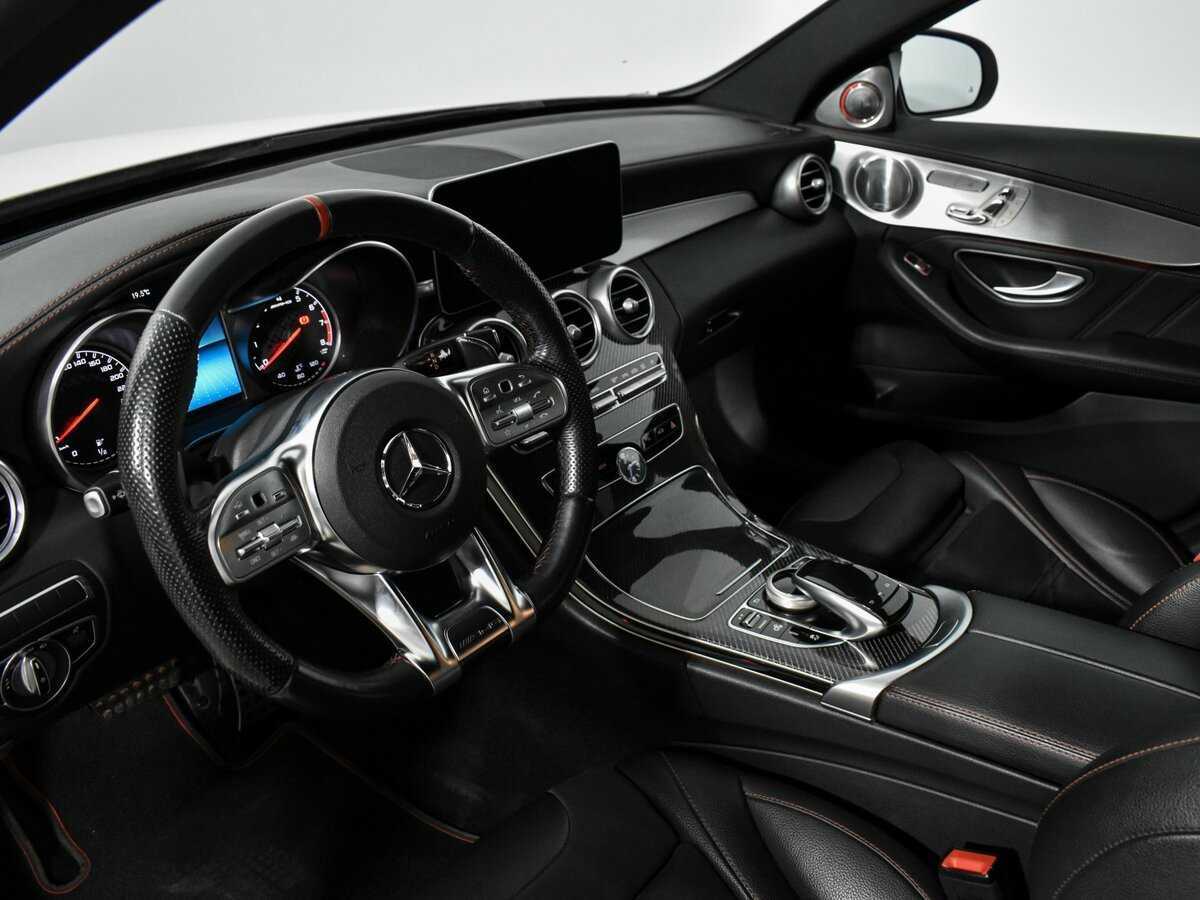Mercedes-Benz C-Класс AMG 43 AMG, 2018 Фото №9