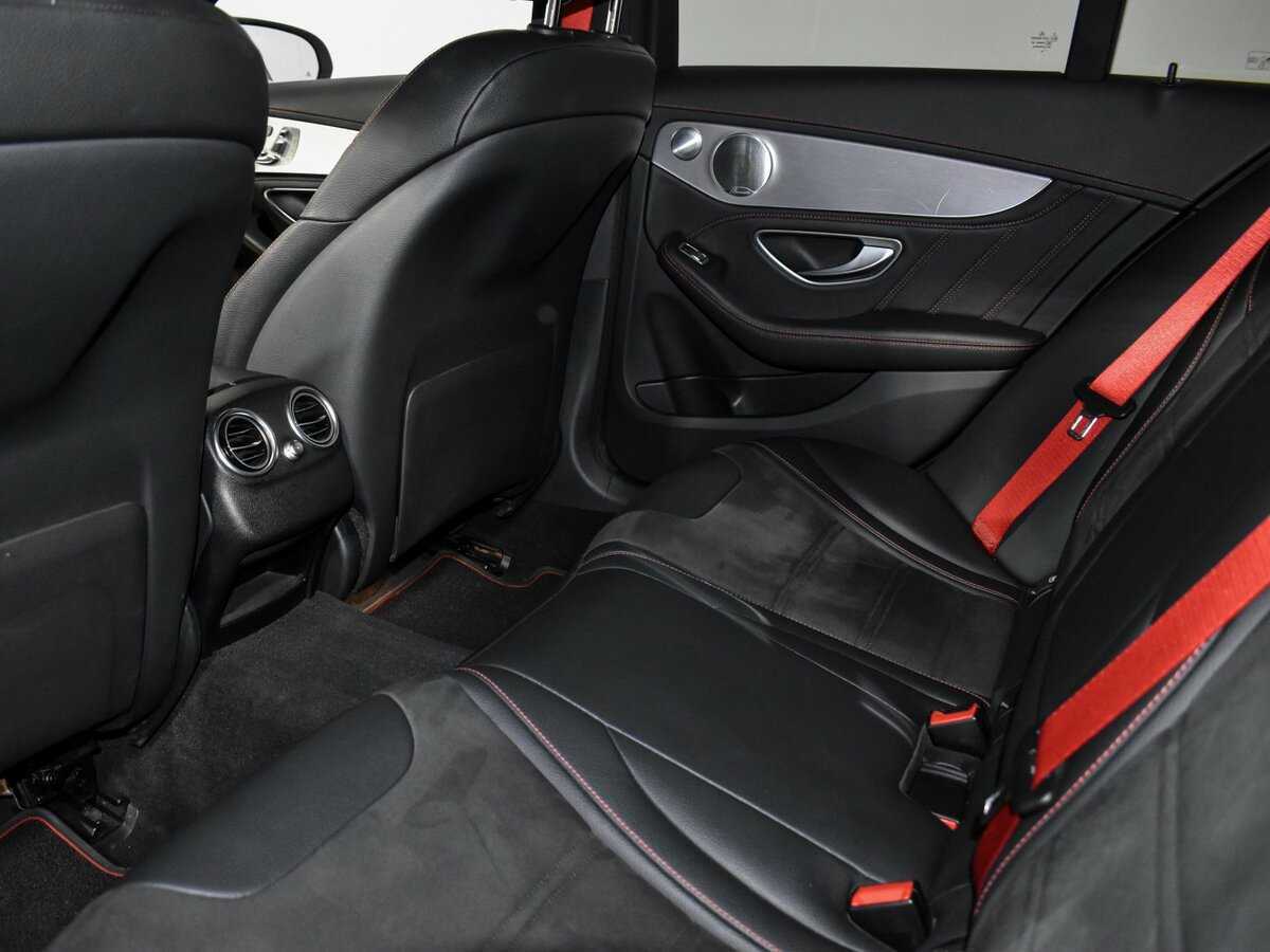 Mercedes-Benz C-Класс AMG 43 AMG, 2018 Фото №12