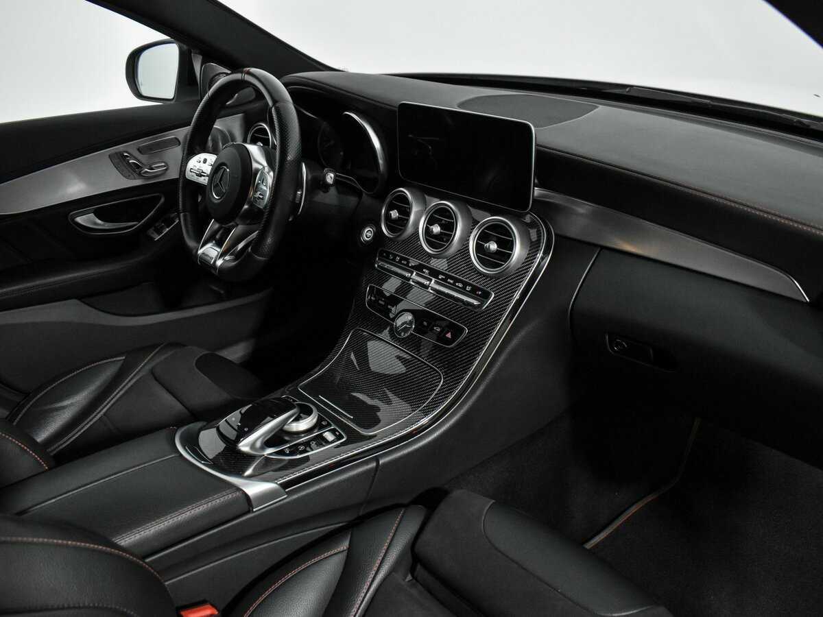 Mercedes-Benz C-Класс AMG 43 AMG, 2018 Фото №13