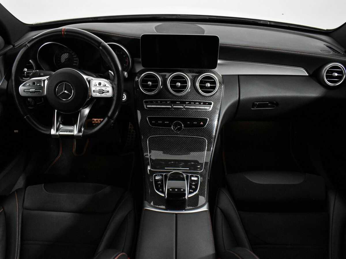 Mercedes-Benz C-Класс AMG 43 AMG, 2018 Фото №15