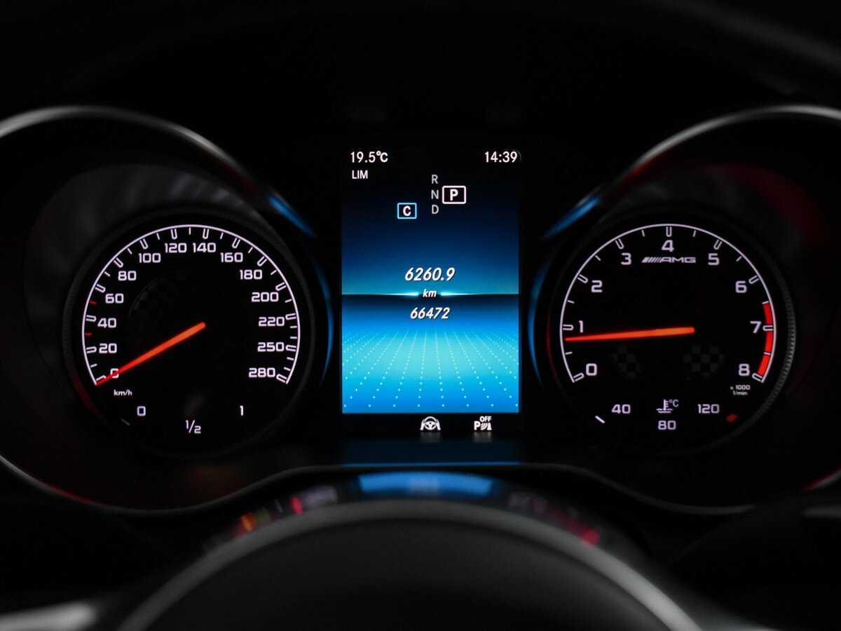 Mercedes-Benz C-Класс AMG 43 AMG, 2018 Фото №21