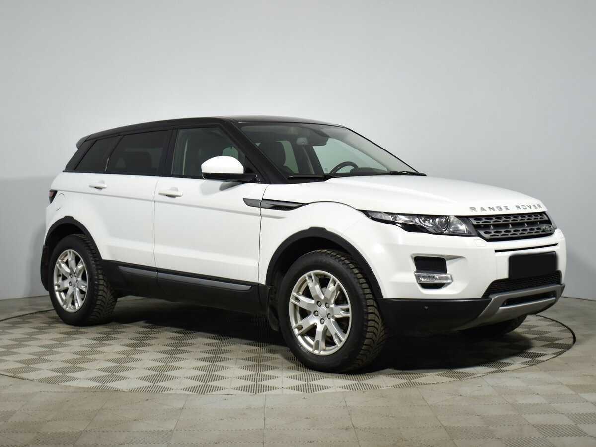 Land Rover Range Rover Evoque 9-speed, 2015 Фото №3