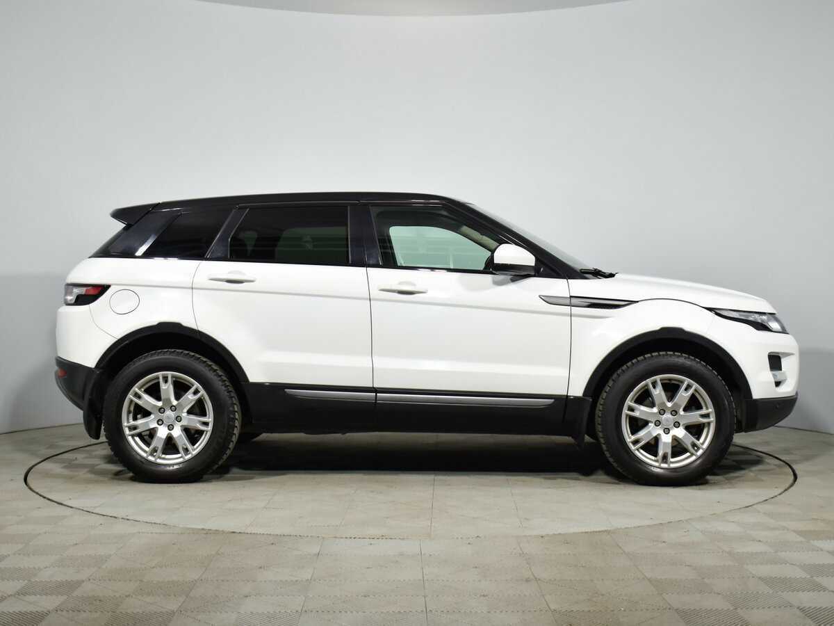 Land Rover Range Rover Evoque 9-speed, 2015 Фото №4