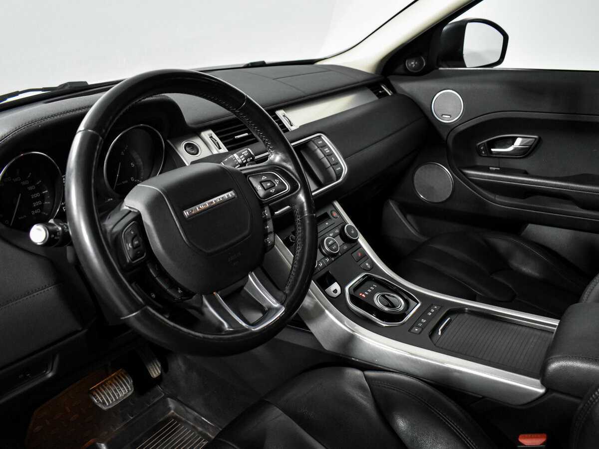 Land Rover Range Rover Evoque 9-speed, 2015 Фото №8