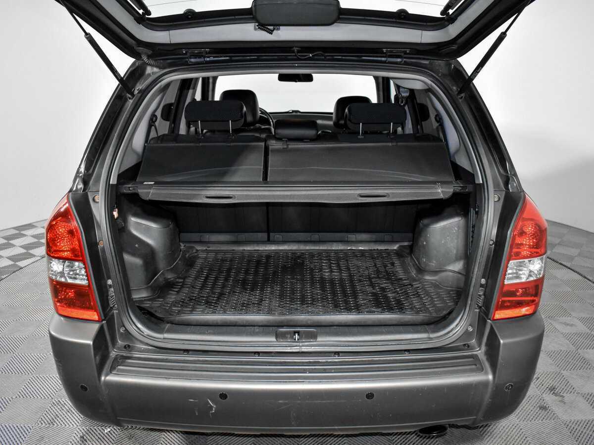 Hyundai Tucson, 2008 Фото №17