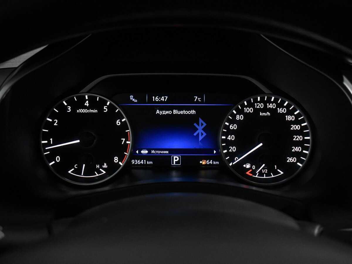 Nissan Murano, 2018 Фото №23