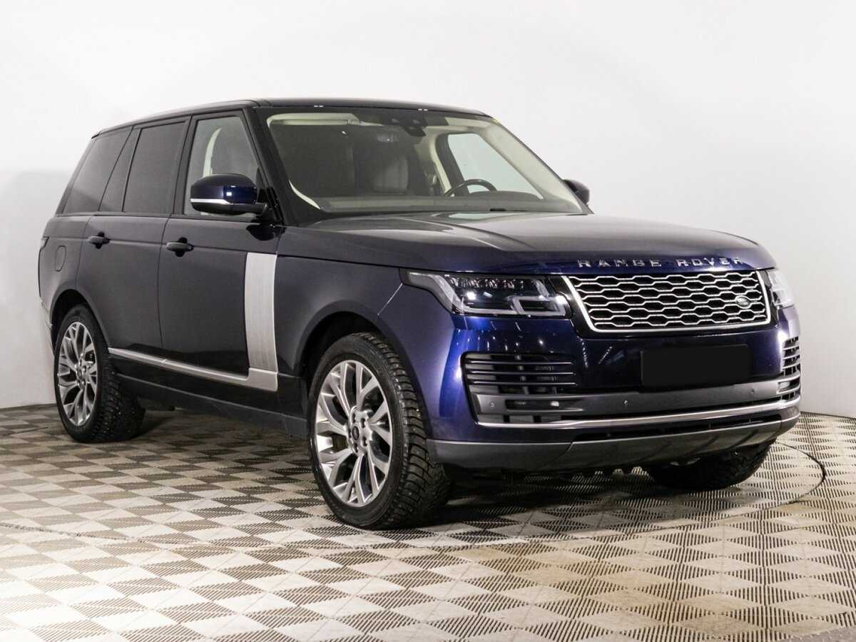 Land Rover Range Rover, 2018 - 112 931 км. | Фото №3