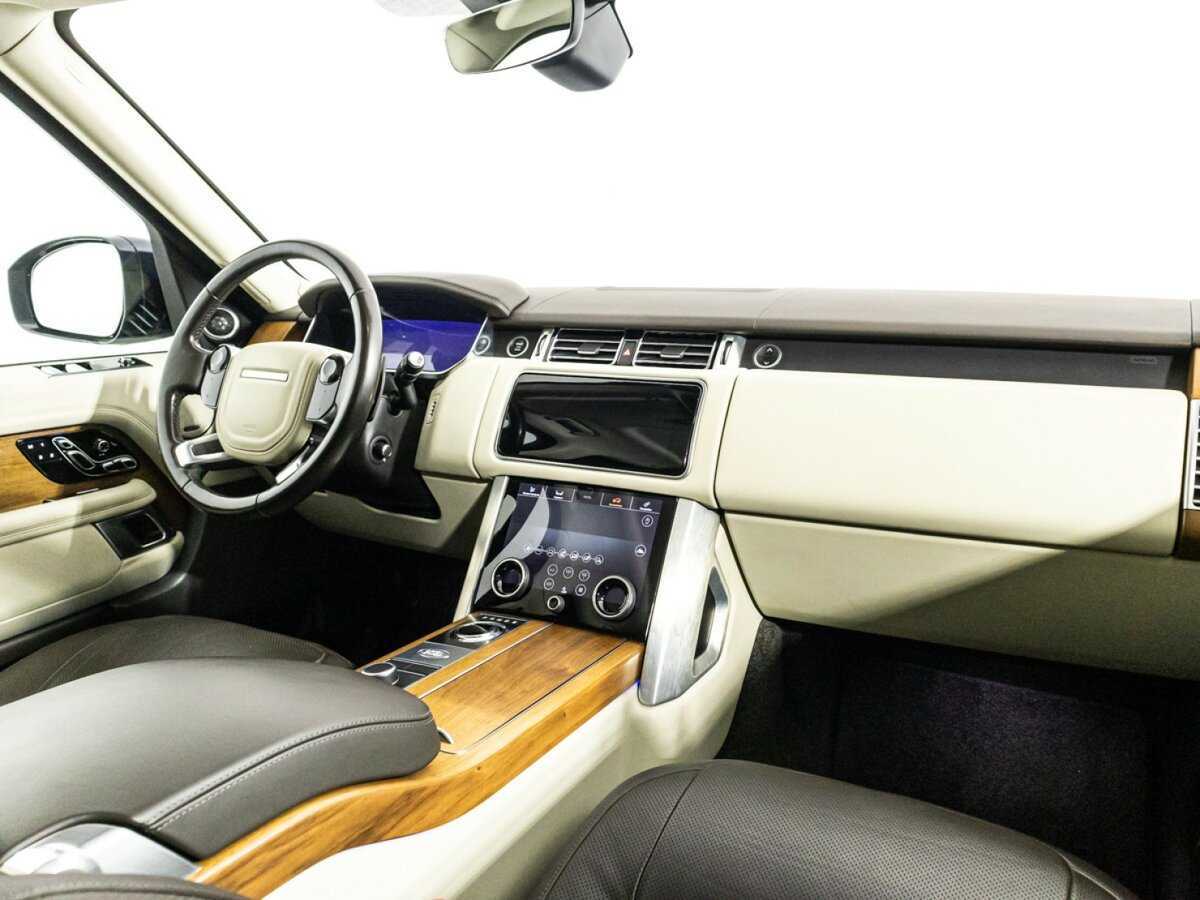Land Rover Range Rover, 2018 Фото №9