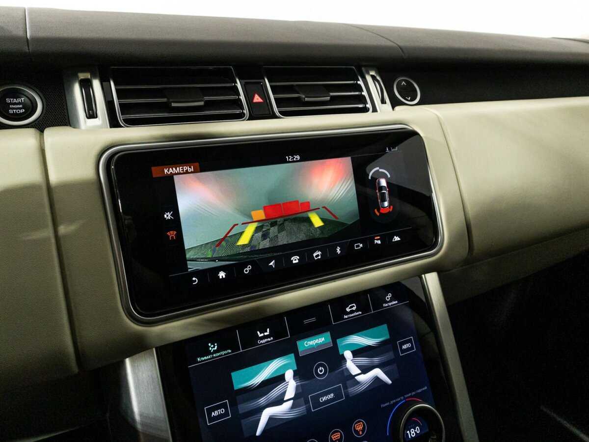 Land Rover Range Rover, 2018 Фото №19