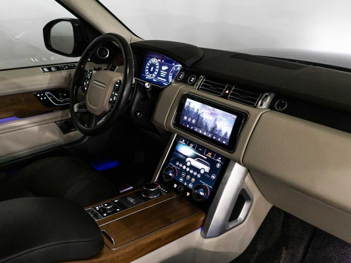 Land Rover Range Rover, 2018 Фото №28