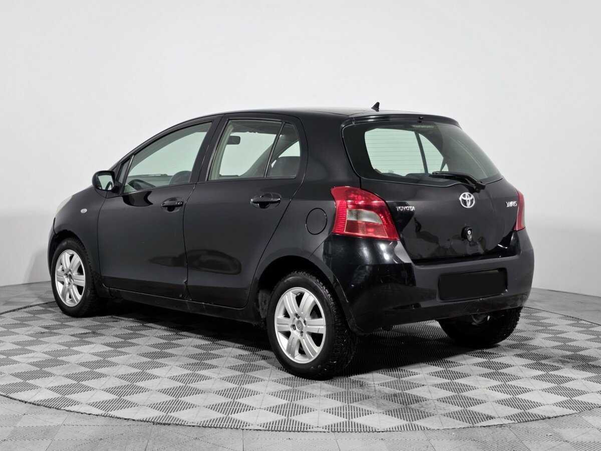 Toyota Yaris Multimode, 2007 Фото №6