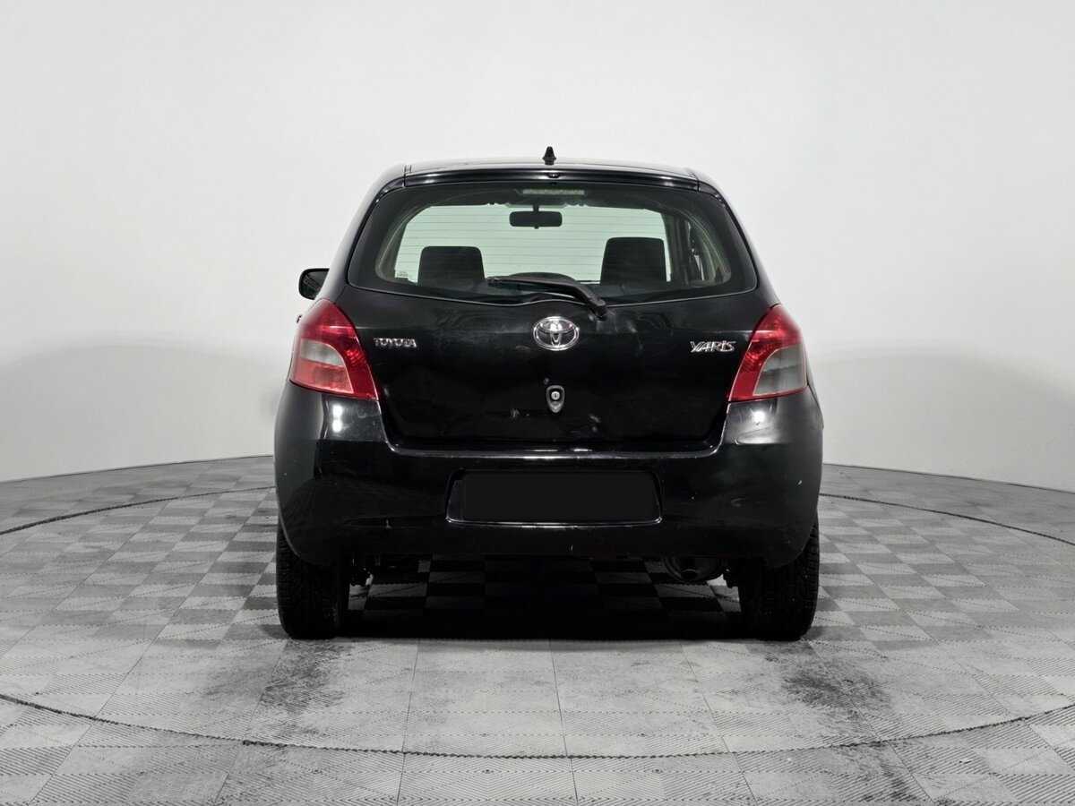 Toyota Yaris Multimode, 2007 Фото №7