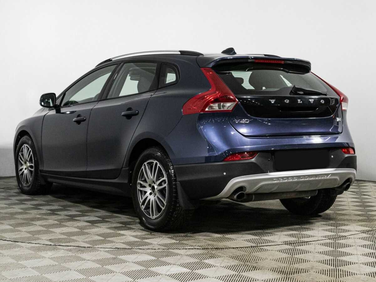 Volvo V40 Cross Country, 2014 - 164 309 км. | Фото №7