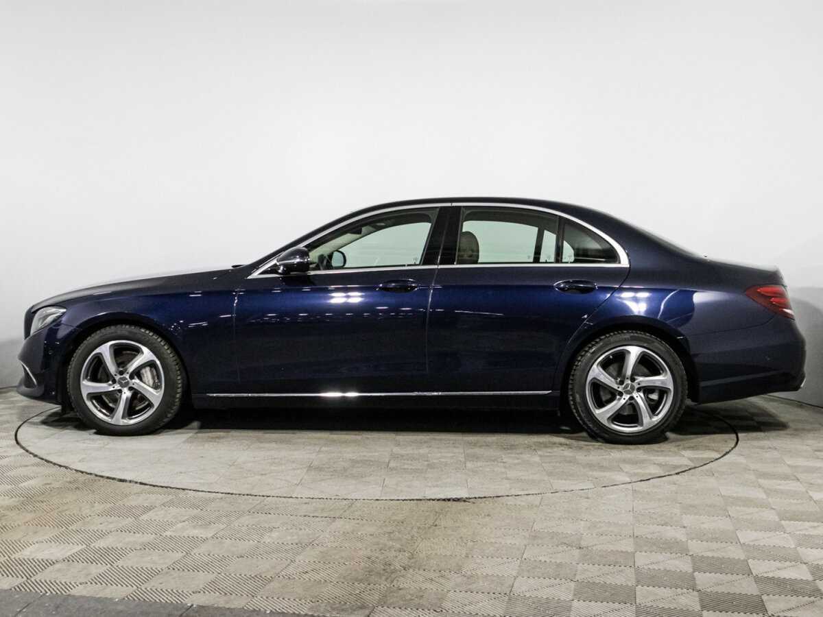 Mercedes-Benz E-Класс 350 d, 2019 - 90 741 км. | Фото №8