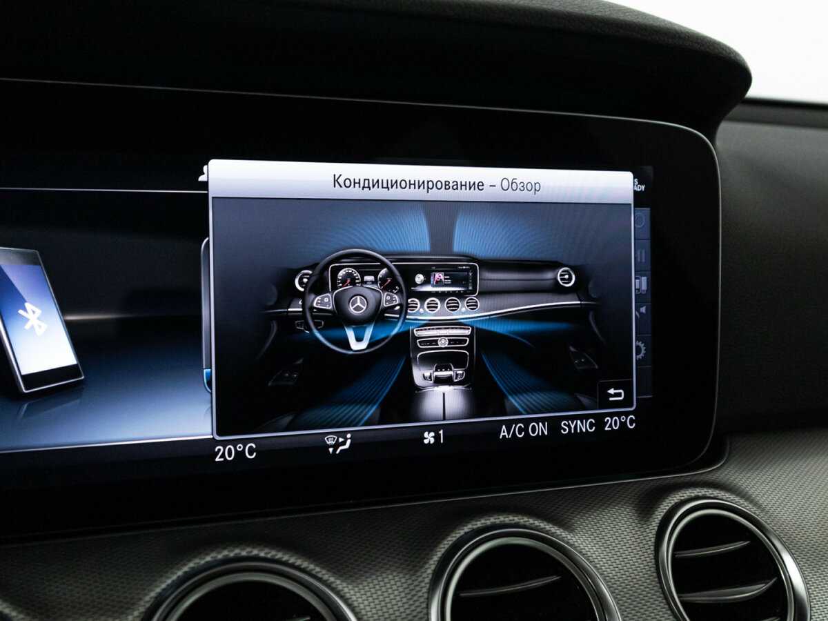 Mercedes-Benz E-Класс 350 d, 2019 Фото №19