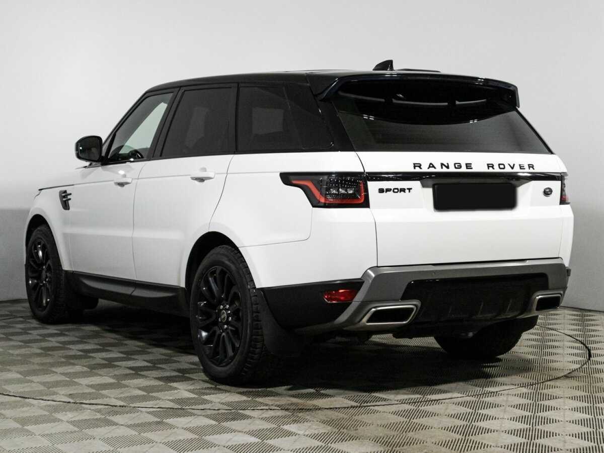 Land Rover Range Rover Sport, 2018 - 104 191 км. | Фото №7