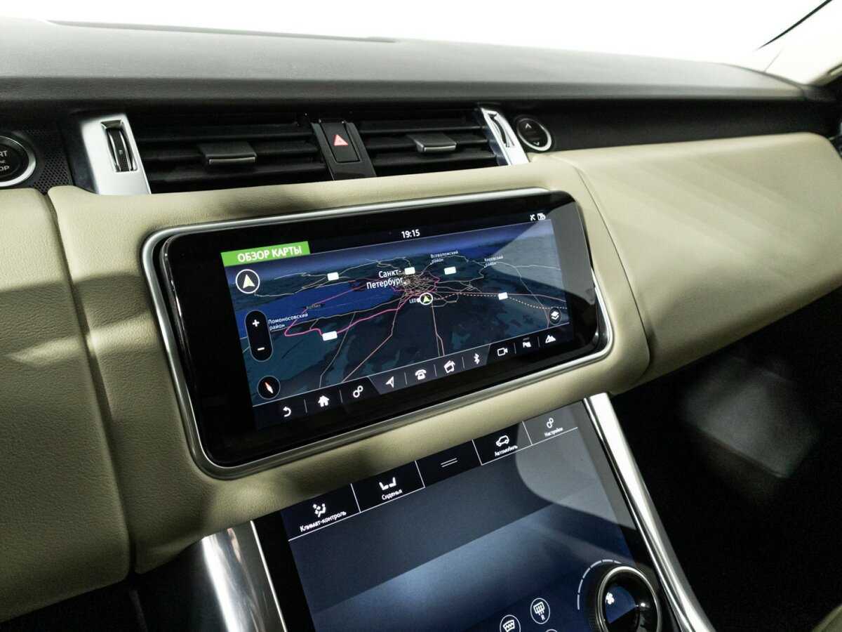 Land Rover Range Rover Sport, 2018 Фото №18