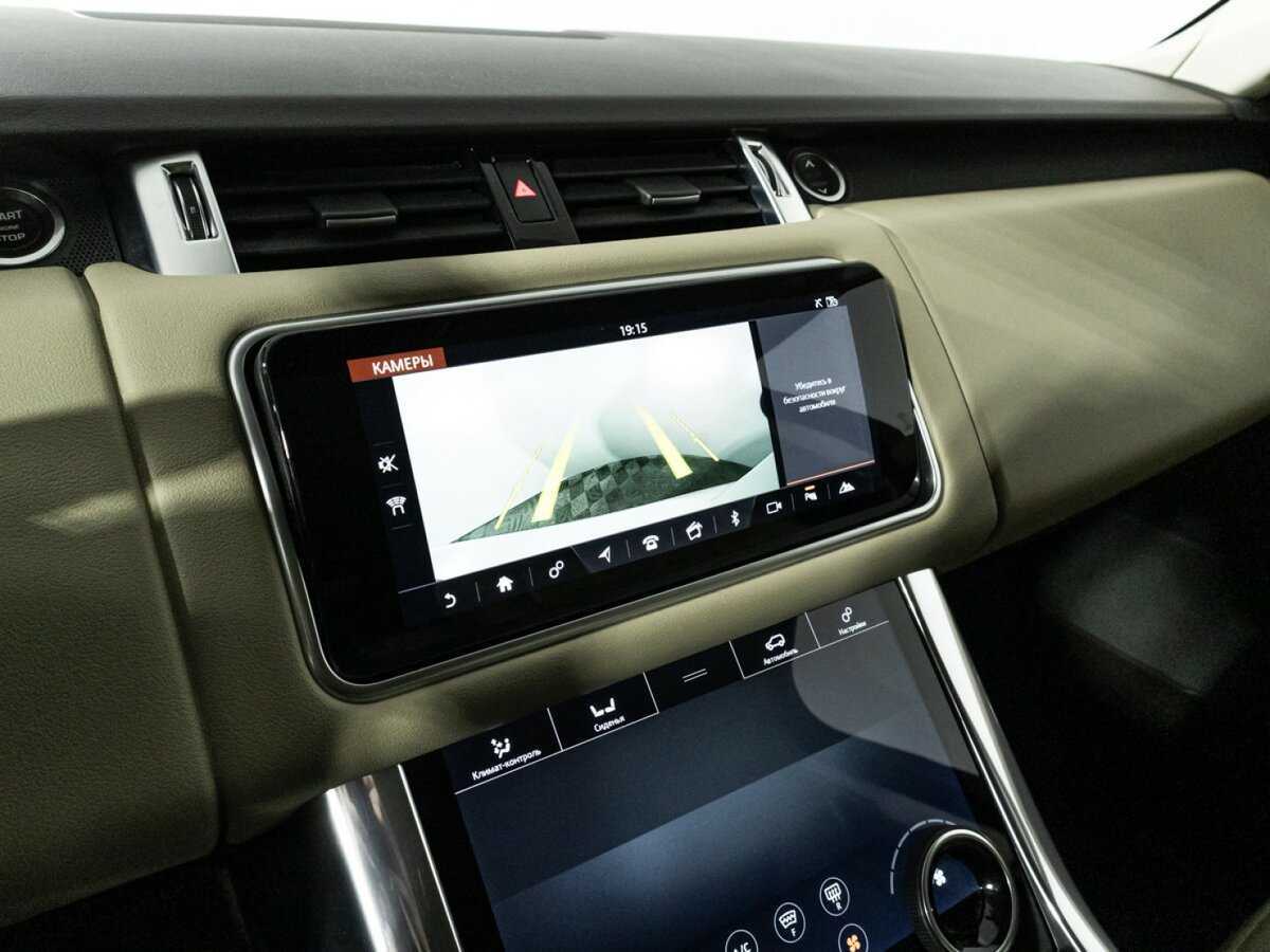 Land Rover Range Rover Sport, 2018 Фото №19