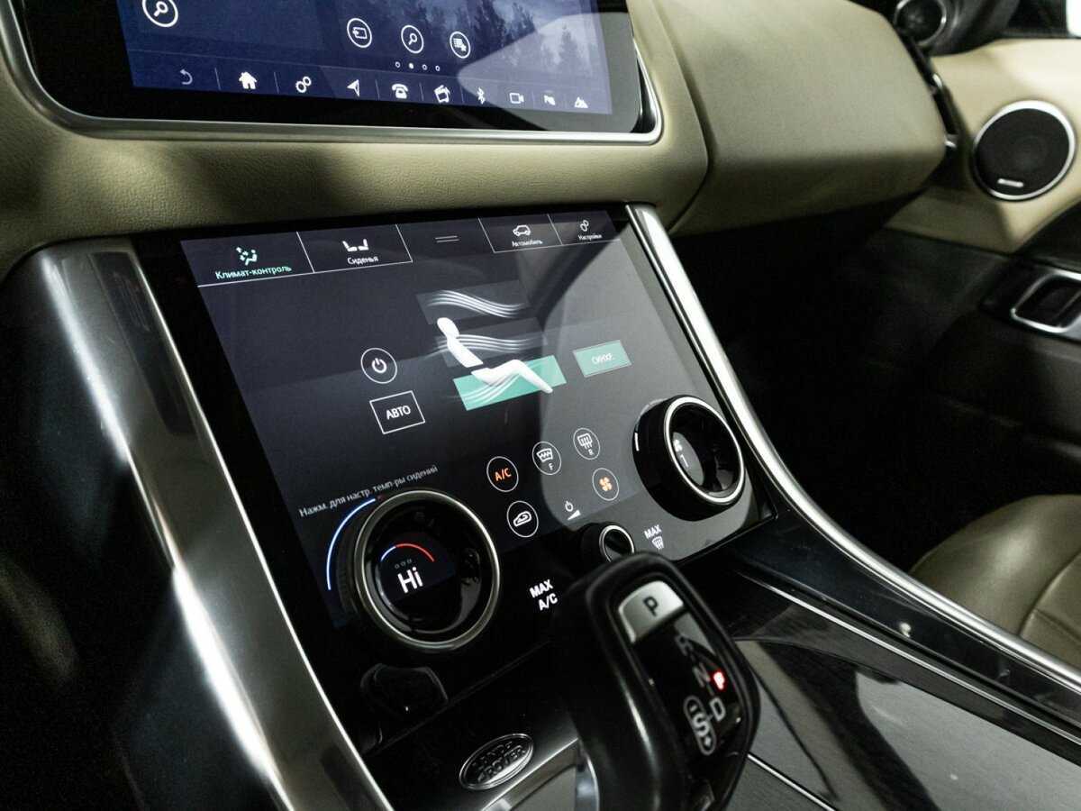 Land Rover Range Rover Sport, 2018 Фото №20