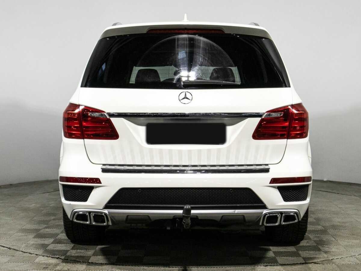 Mercedes-Benz GL-Класс 350 CDI BlueTEC, 2013 - 223 324 км. | Фото №6