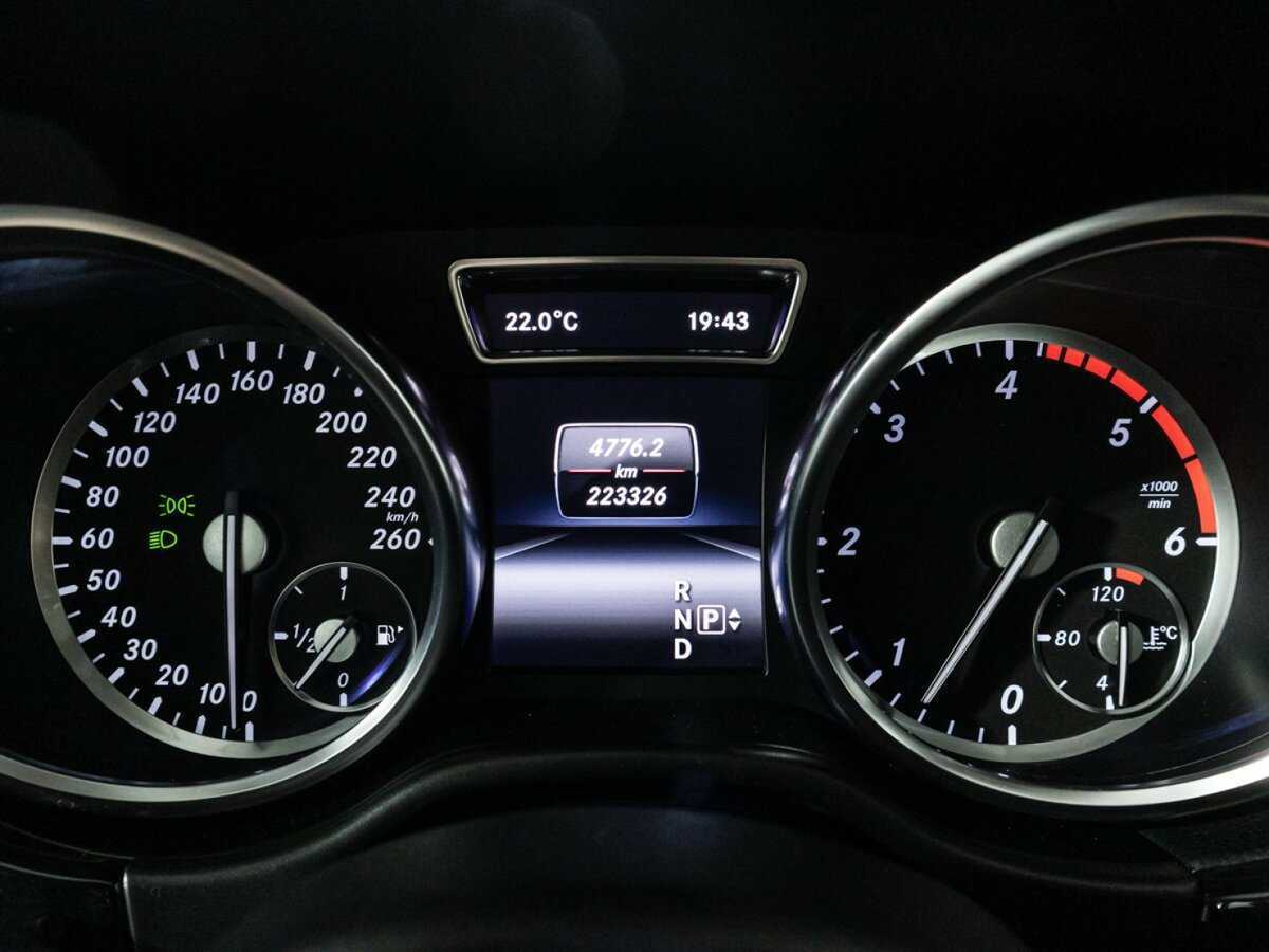 Mercedes-Benz GL-Класс 350 CDI BlueTEC, 2013 Фото №12