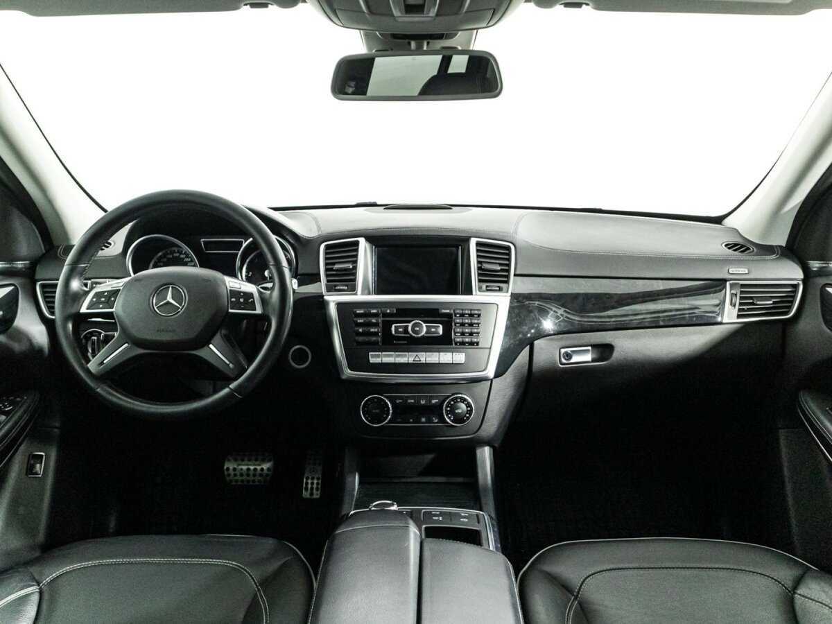 Mercedes-Benz GL-Класс 350 CDI BlueTEC, 2013 Фото №13