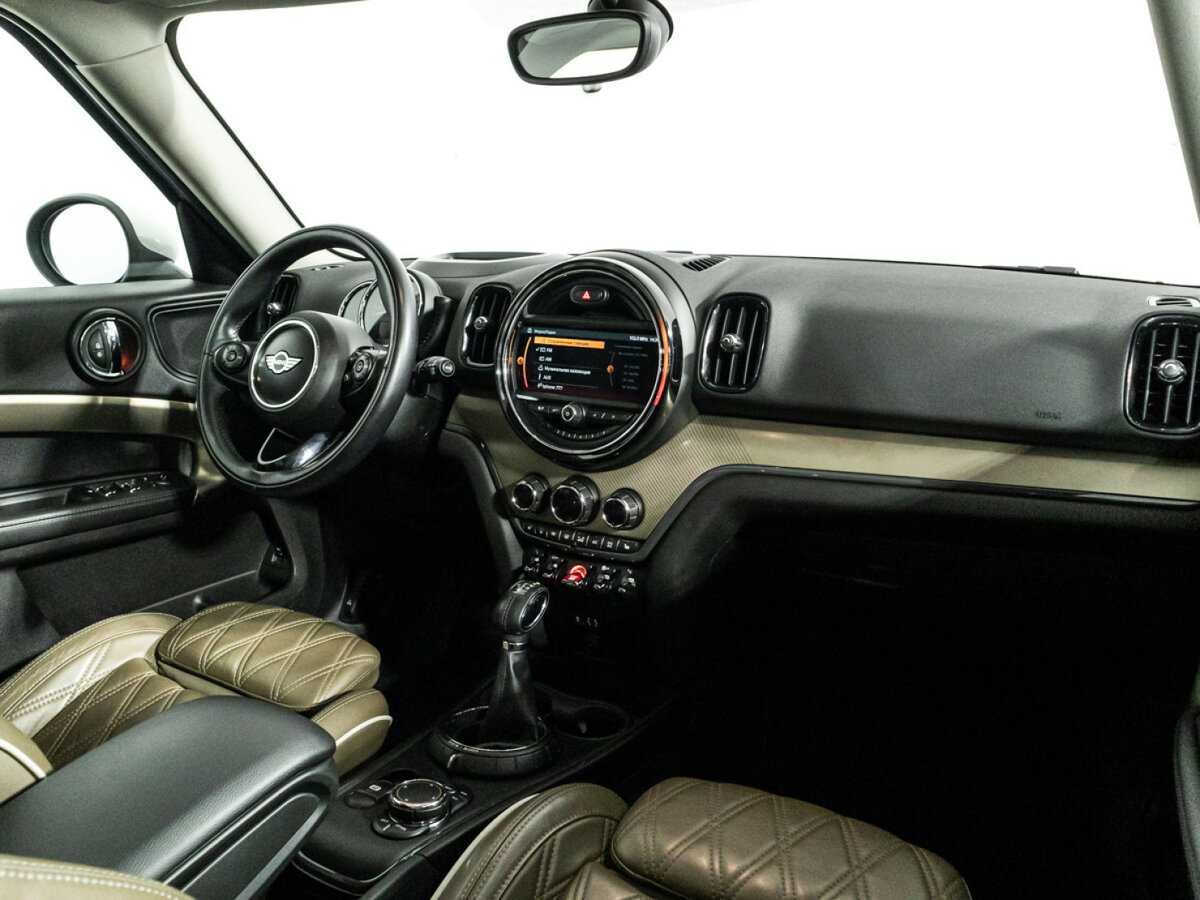 Mini Countryman Cooper S, 2017 Фото №9