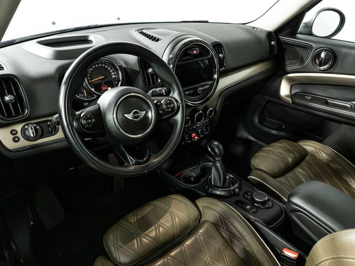 Mini Countryman Cooper S, 2017 Фото №11