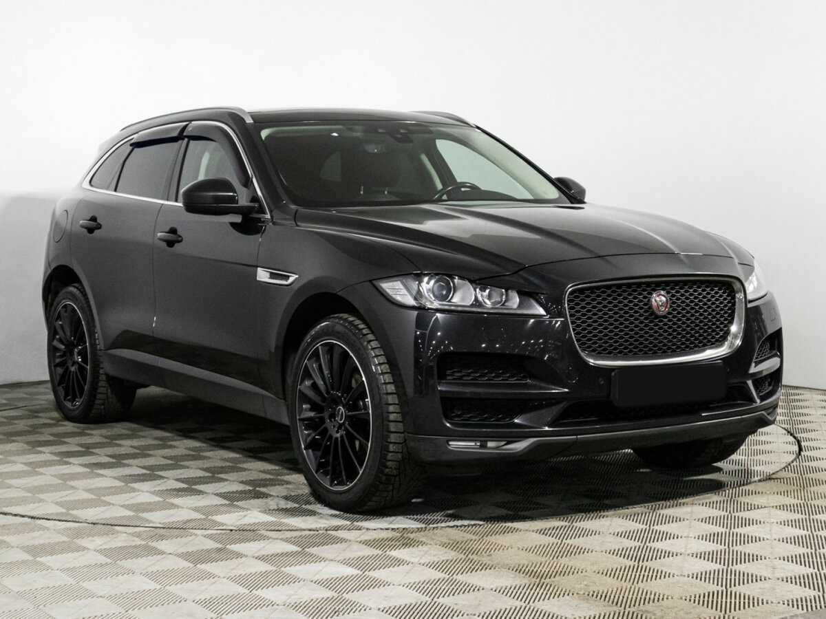 Jaguar F-Pace, 2019 - 131 200 км. | Фото №3