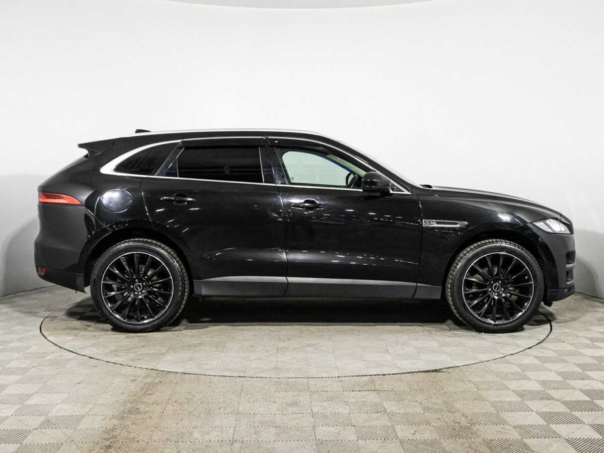 Jaguar F-Pace, 2019 - 131 200 км. | Фото №4