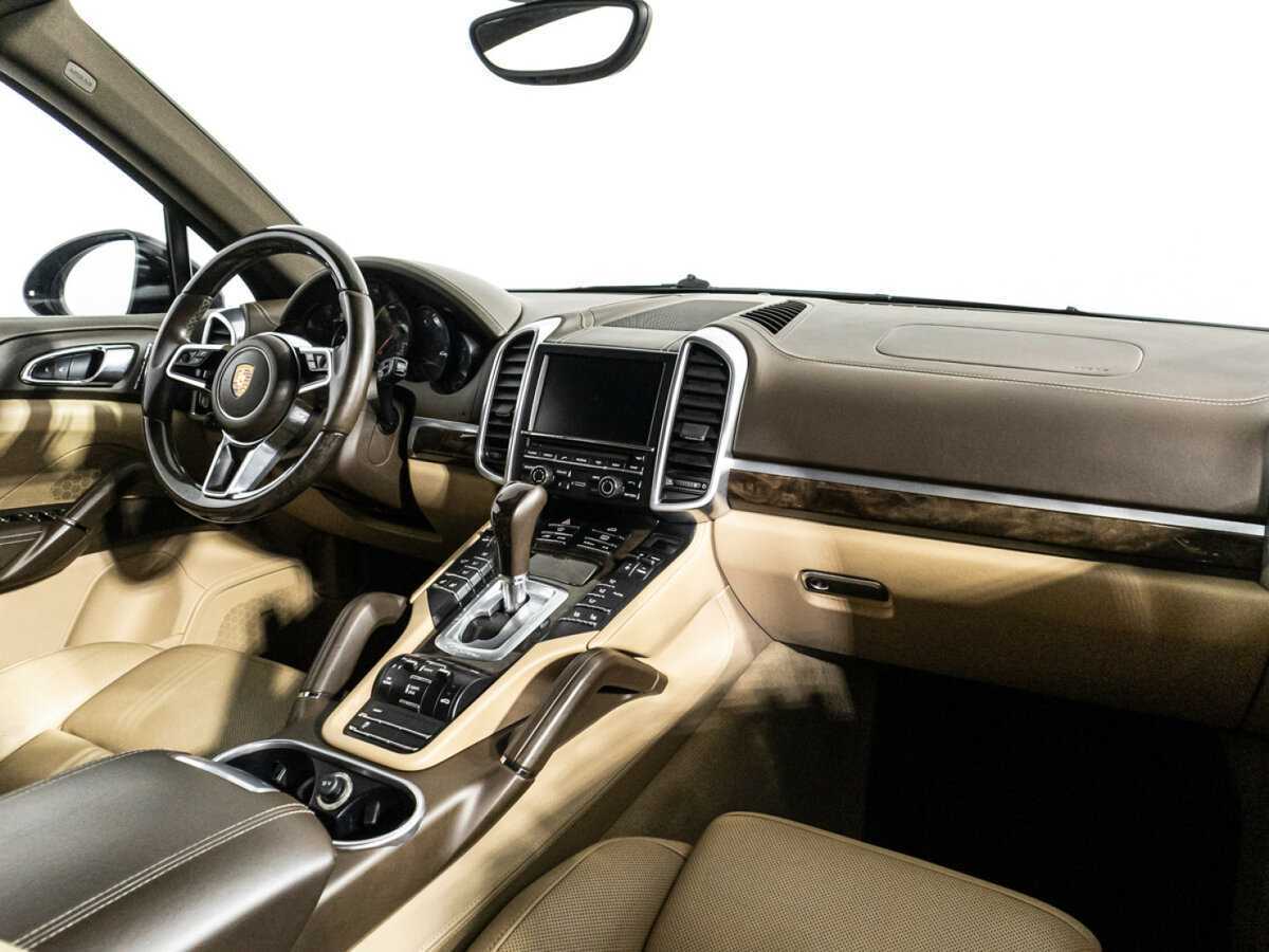Porsche Cayenne Diesel, 2014 Фото №9