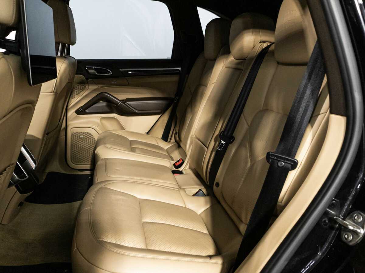 Porsche Cayenne Diesel, 2014 Фото №10