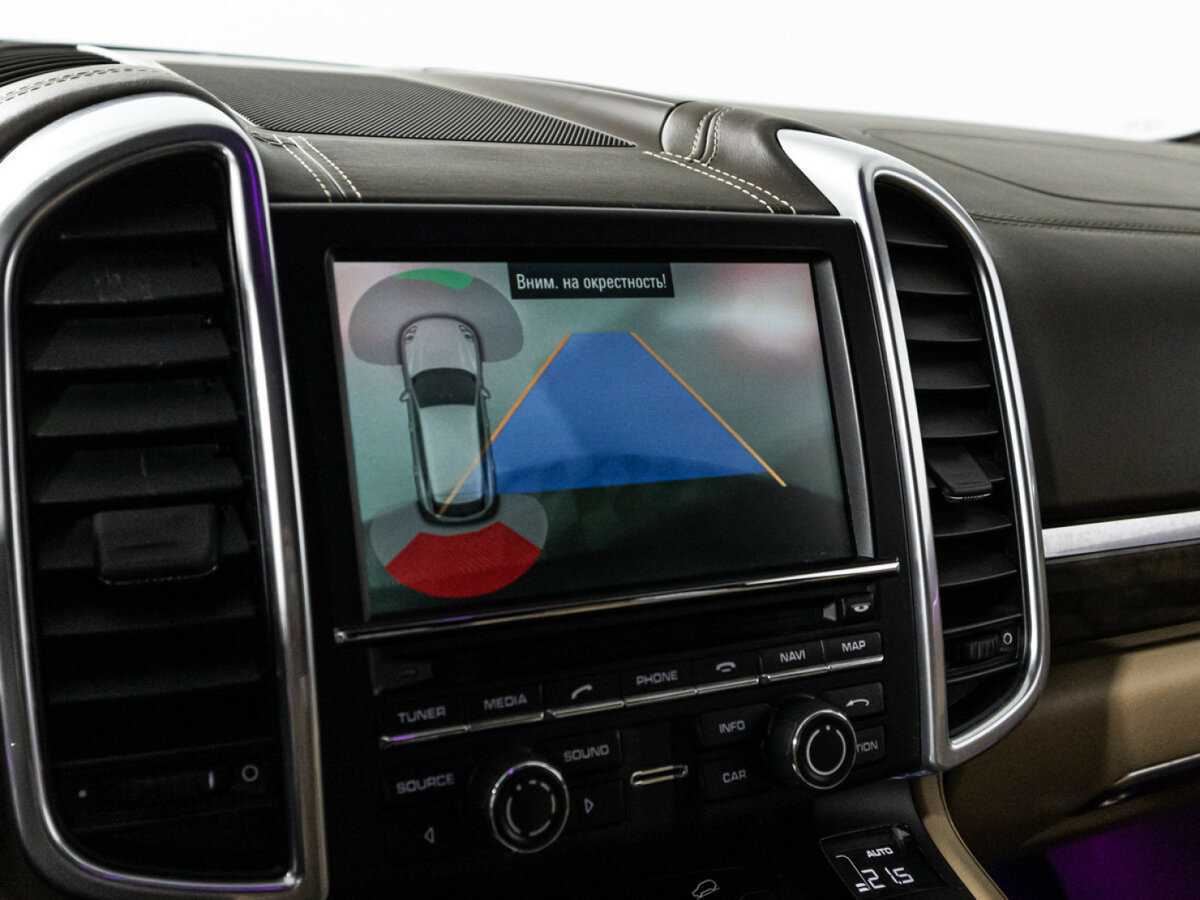 Porsche Cayenne Diesel, 2014 Фото №19