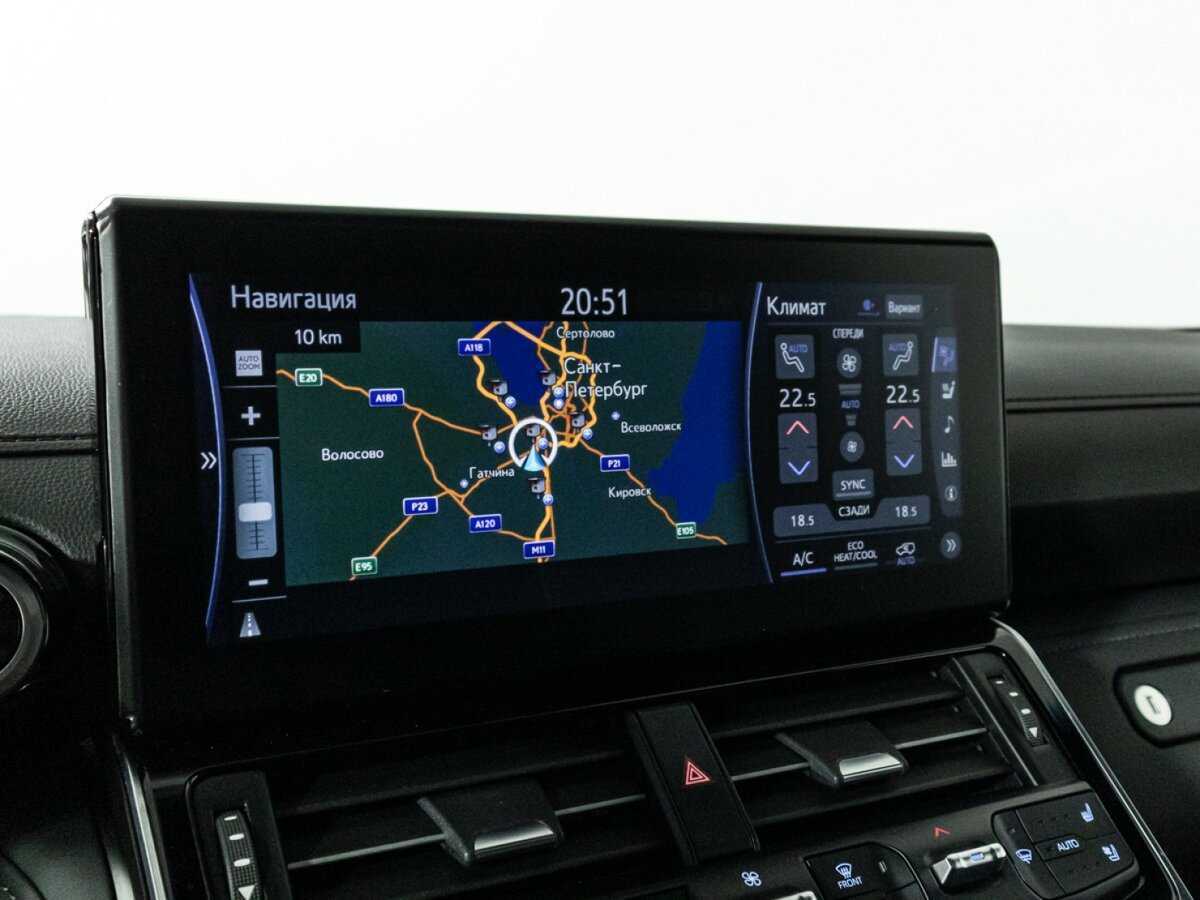 Toyota Land Cruiser, 2021 Фото №23