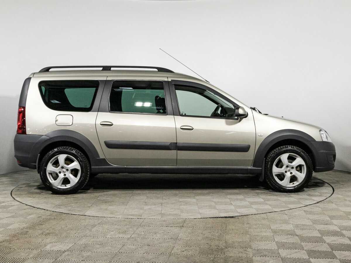 Lada (ВАЗ) Largus Cross, 2020 - 163 712 км. | Фото №4