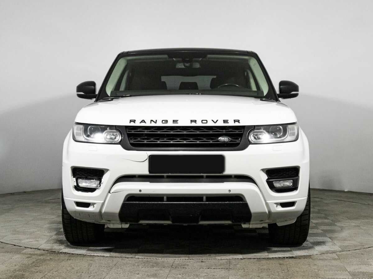 Land Rover Range Rover Sport, 2015 Фото №2