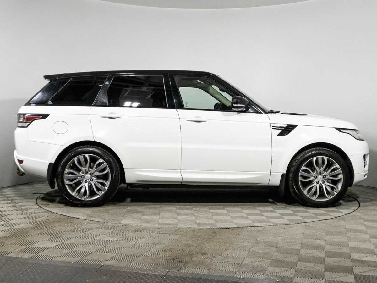 Land Rover Range Rover Sport, 2015 Фото №4