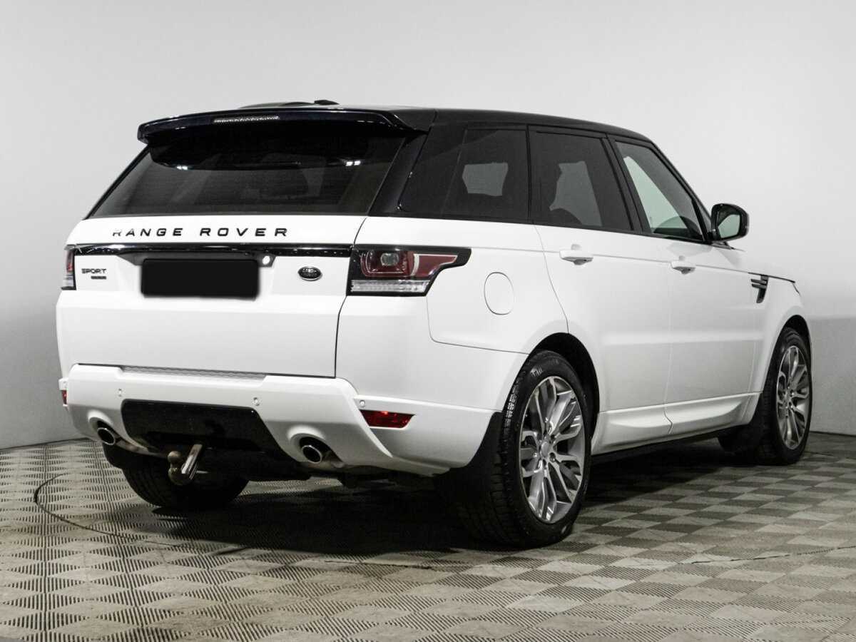 Land Rover Range Rover Sport, 2015 Фото №5