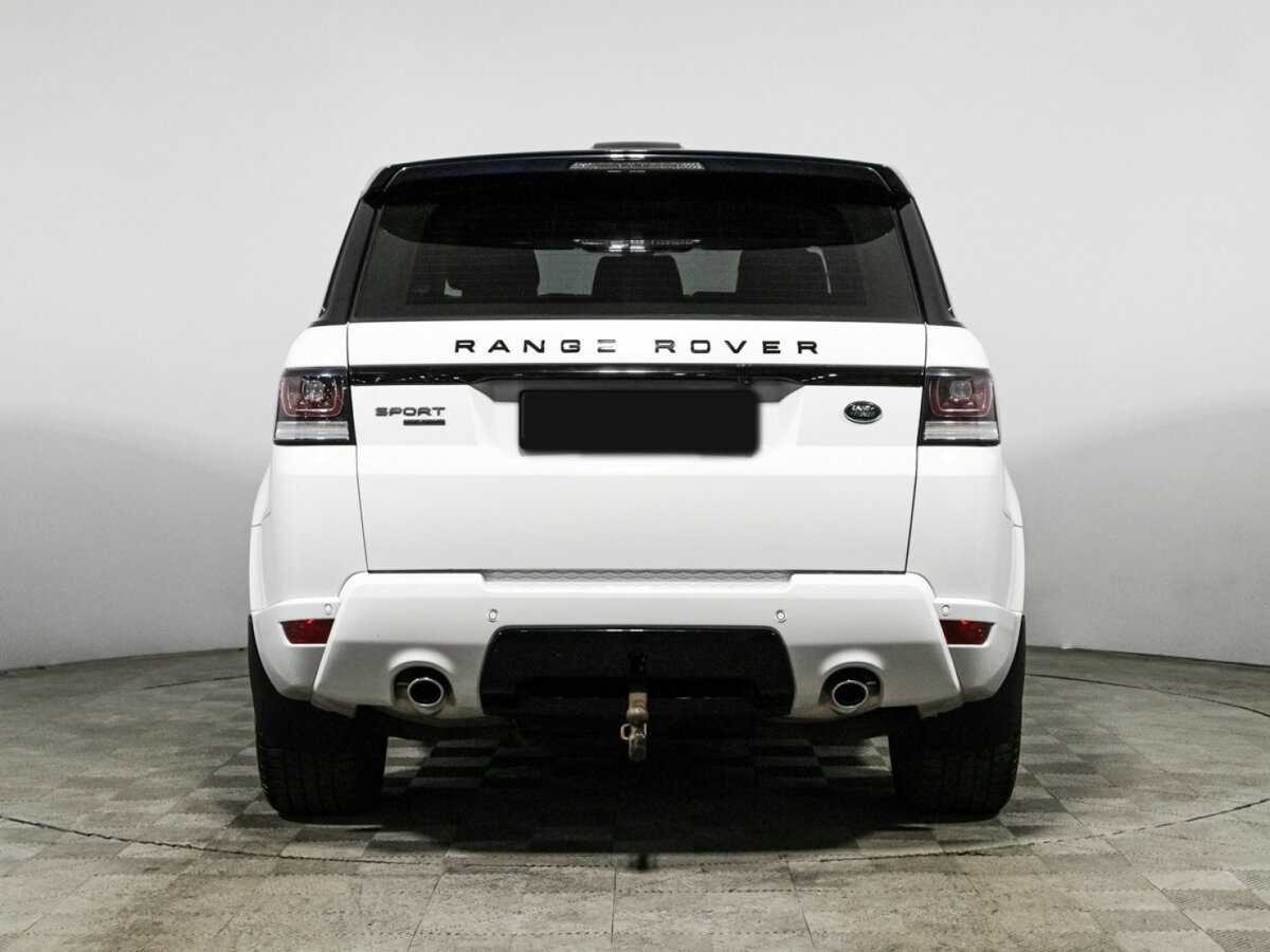 Land Rover Range Rover Sport, 2015 Фото №6