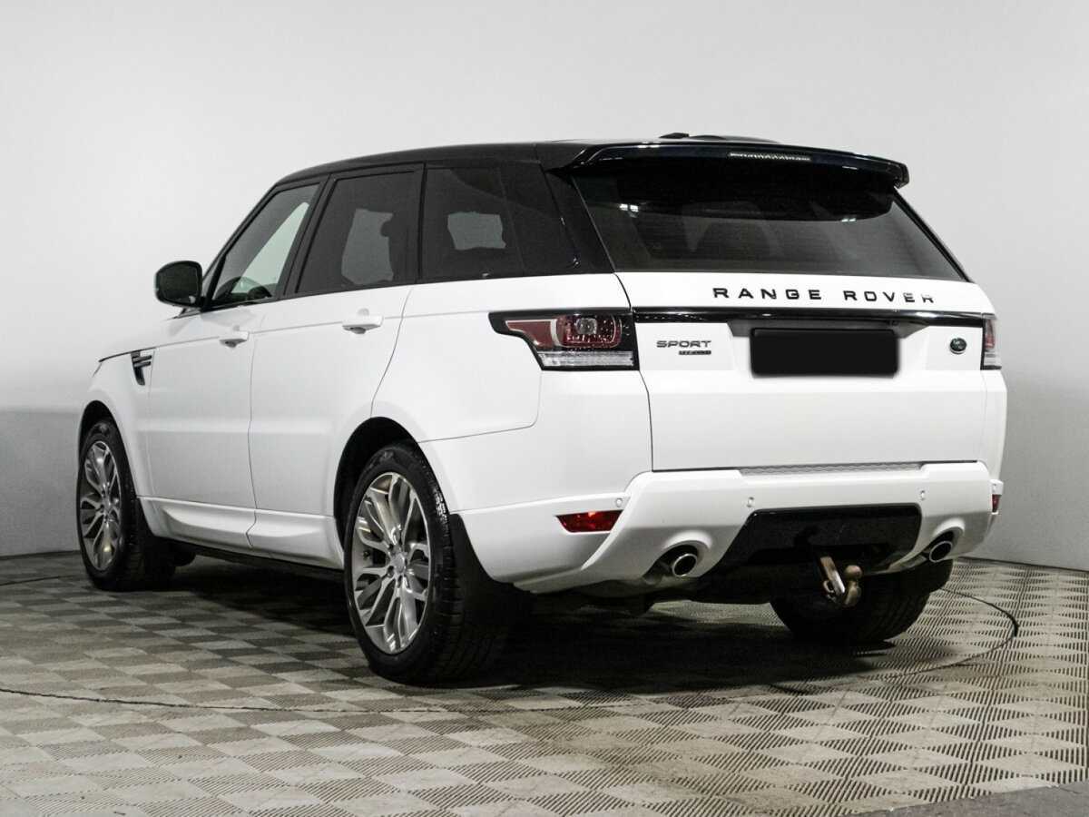 Land Rover Range Rover Sport, 2015 Фото №7