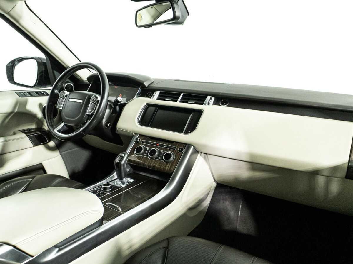 Land Rover Range Rover Sport, 2015 Фото №8