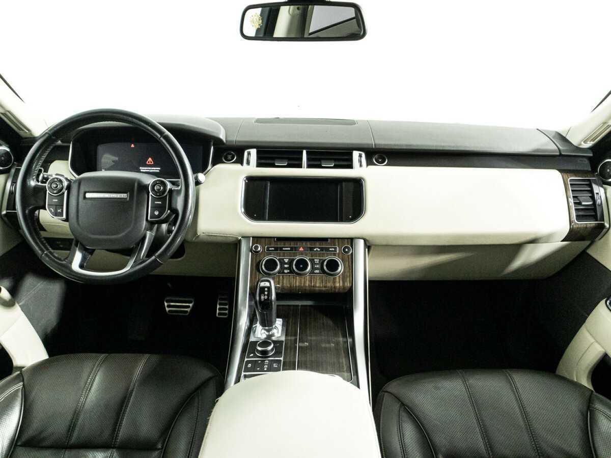 Land Rover Range Rover Sport, 2015 Фото №12