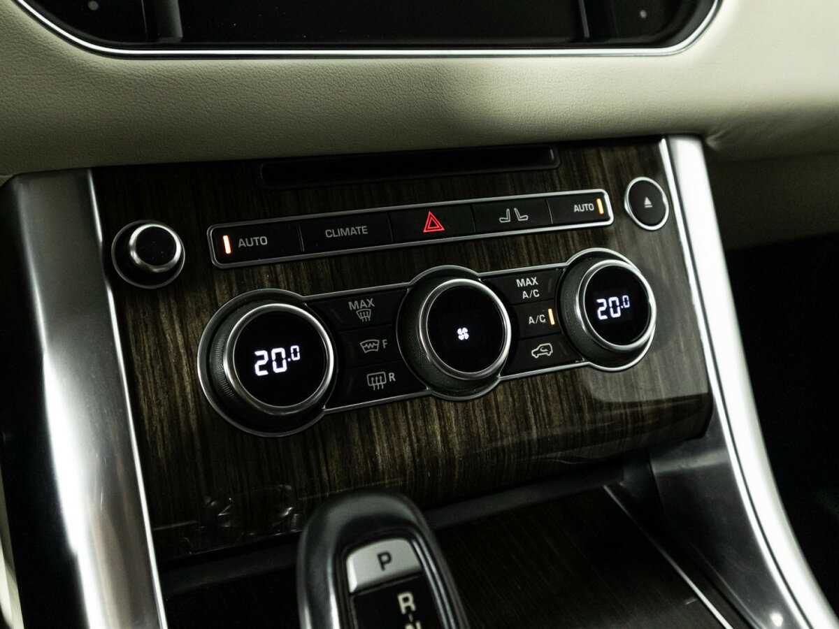 Land Rover Range Rover Sport, 2015 Фото №22