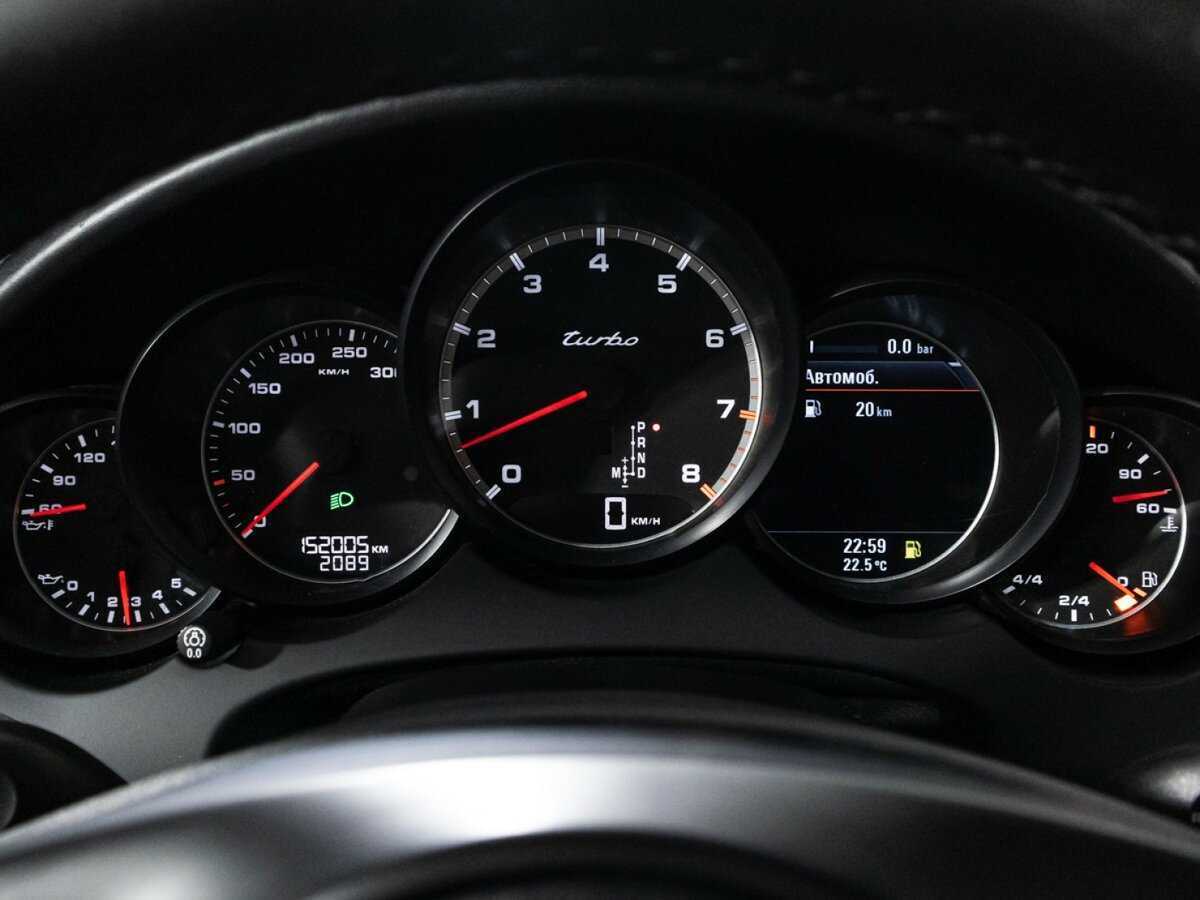 Porsche Cayenne Turbo, 2010 Фото №11