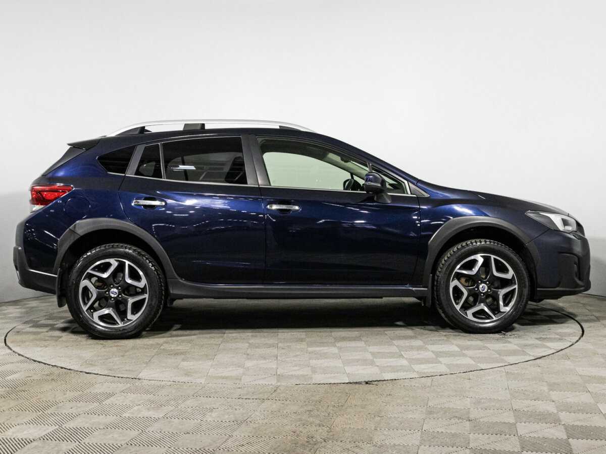Subaru XV, 2017 Фото №4
