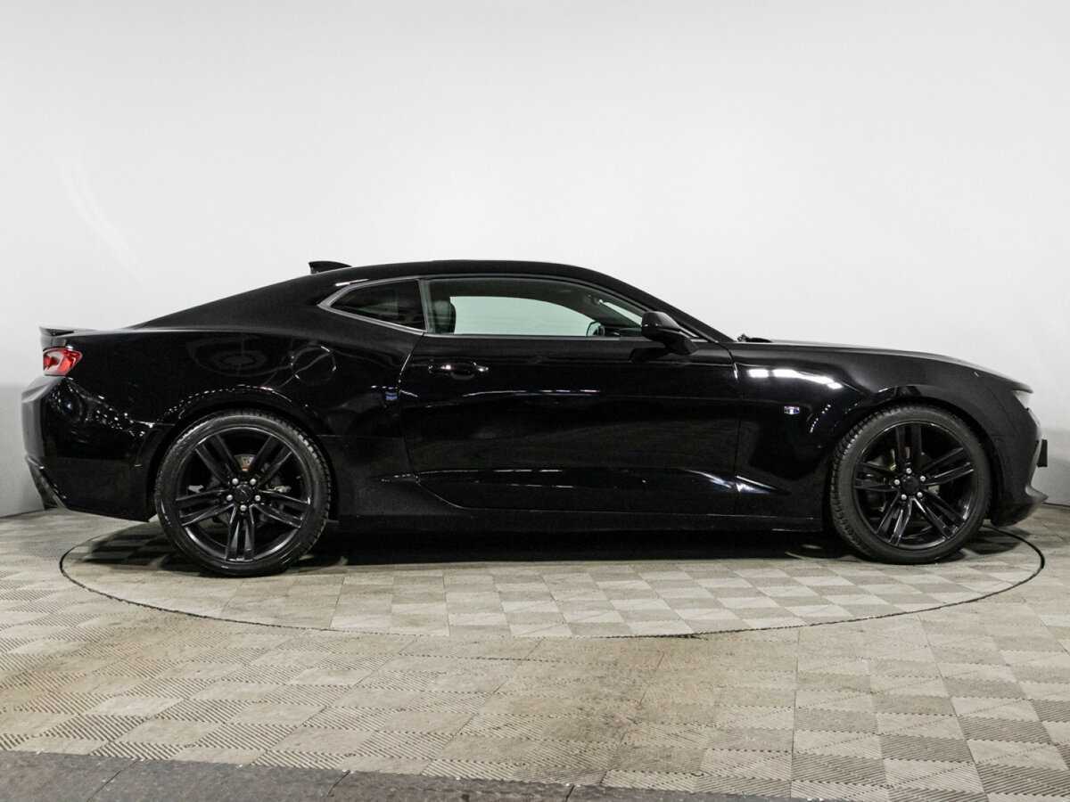 Chevrolet Camaro, 2016 - 106 000 км. | Фото №4