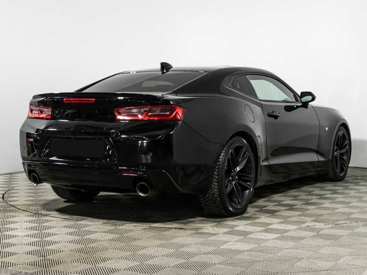 Chevrolet Camaro, 2016 - 106 000 км. | Фото №5