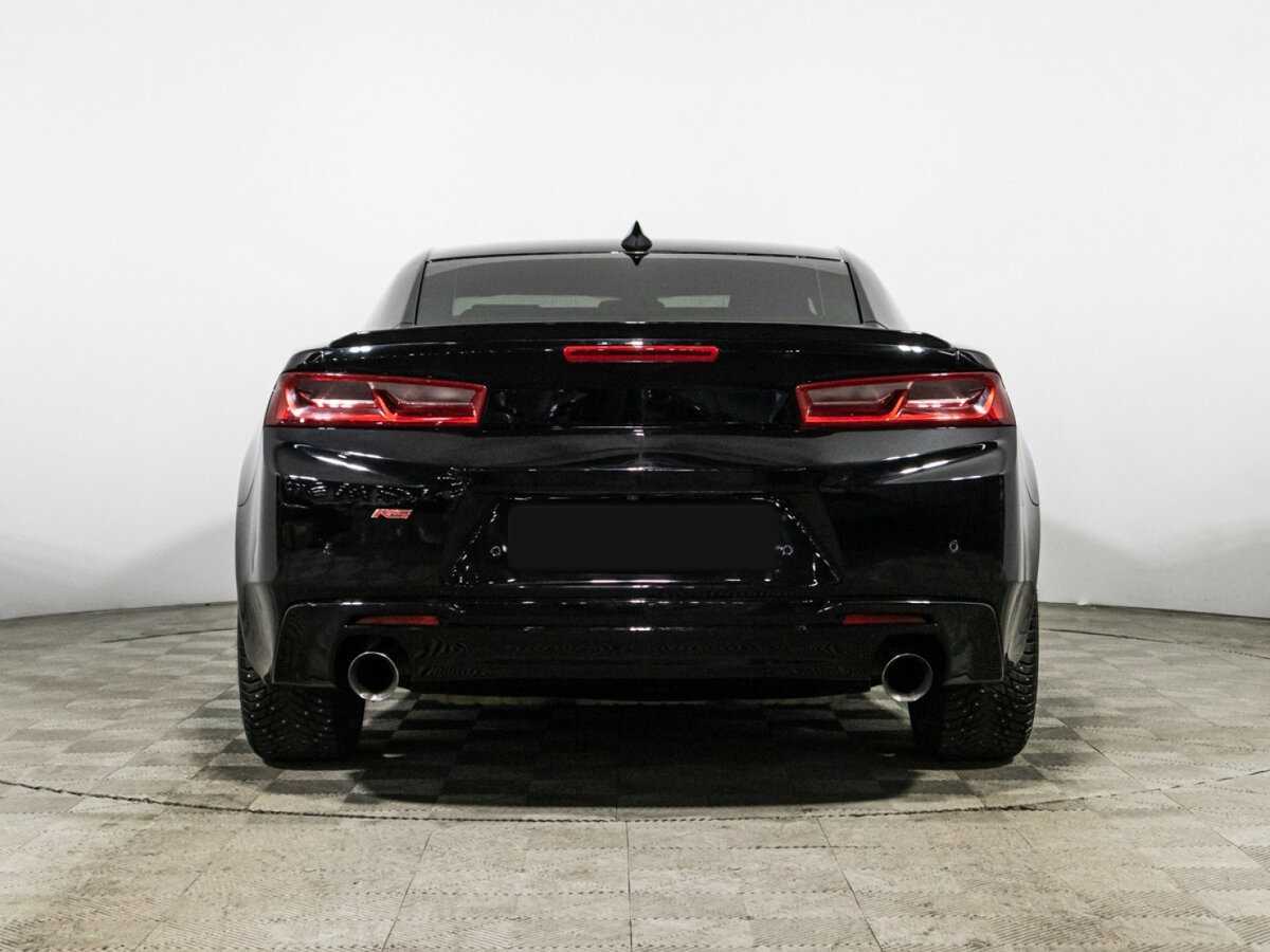 Chevrolet Camaro, 2016 - 106 000 км. | Фото №6