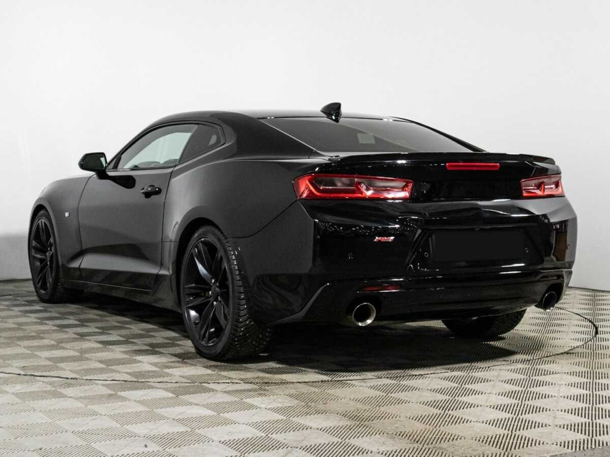 Chevrolet Camaro, 2016 - 106 000 км. | Фото №7